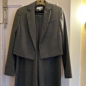 Calvin Klein Women's Charcoal Blazer